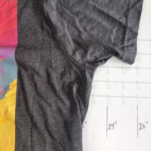 Barbenheimer T Shirt Mens XL Gray Short Sleeve Barbie Oppenheimer Meme Cinema - Picture 6 of 7